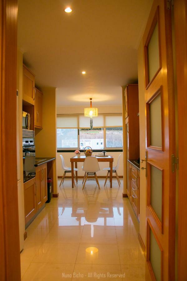Apartamento Lombinha Vila Franca do Campo Exterior foto